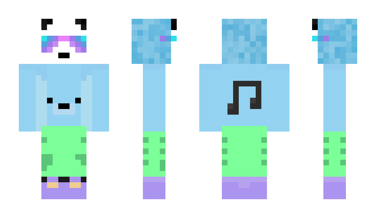 Szyneekk Minecraft Skin