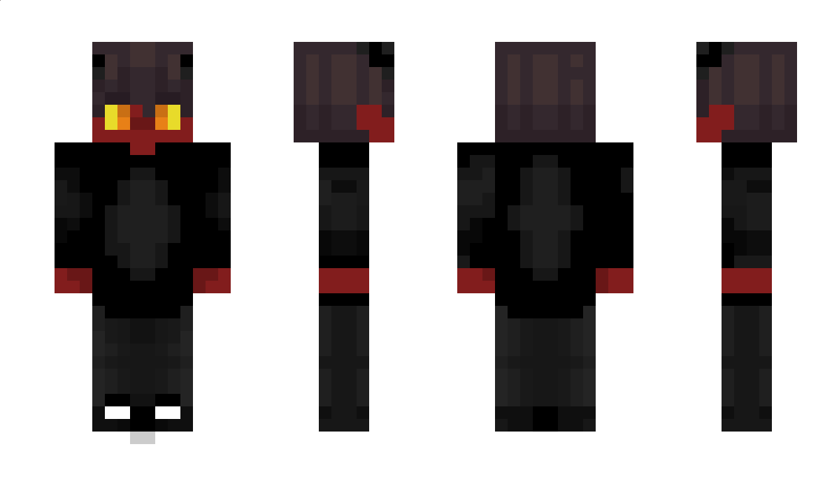 GDemon11 Minecraft Skin