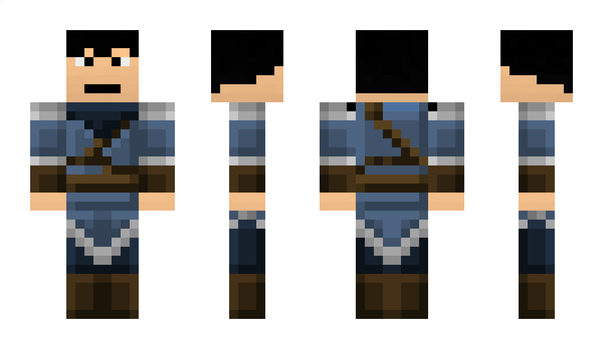 WaterBender Minecraft Skin