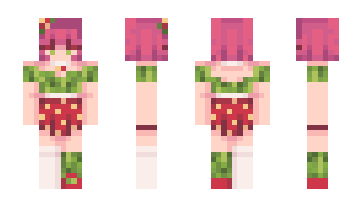 Sweet_Berry Minecraft Skin