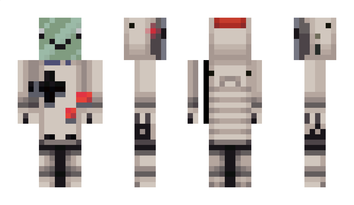 MrSniper Minecraft Skin