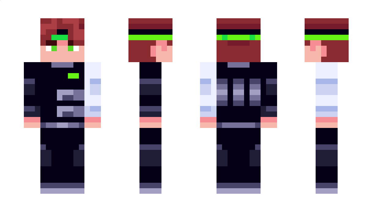 MrDelark Minecraft Skin