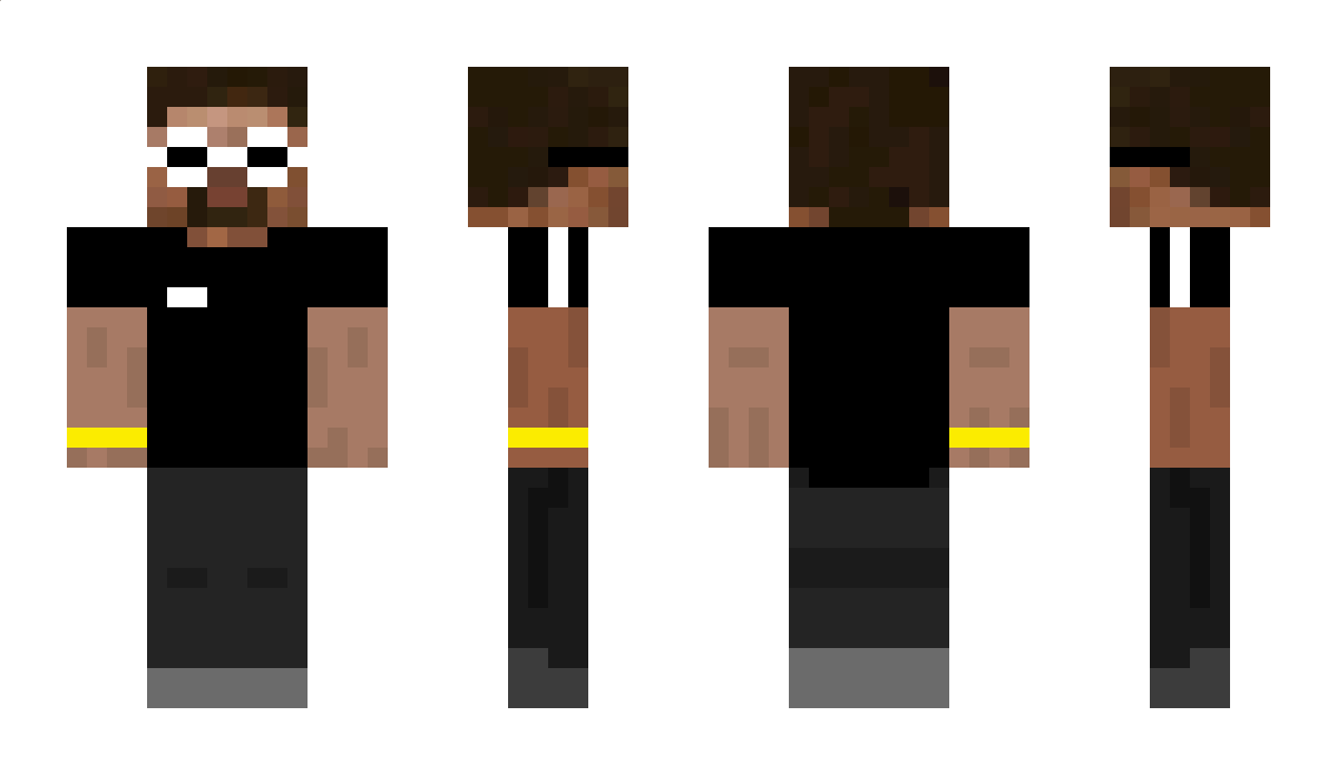 _Whiite Minecraft Skin