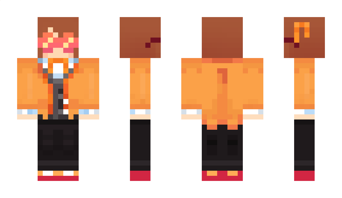 Rachet3D4099 Minecraft Skin