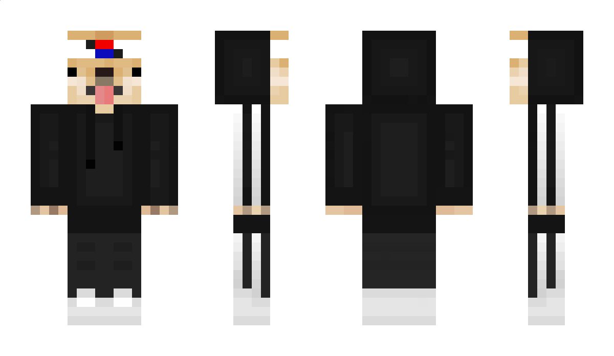 Mr_Fish5214 Minecraft Skin