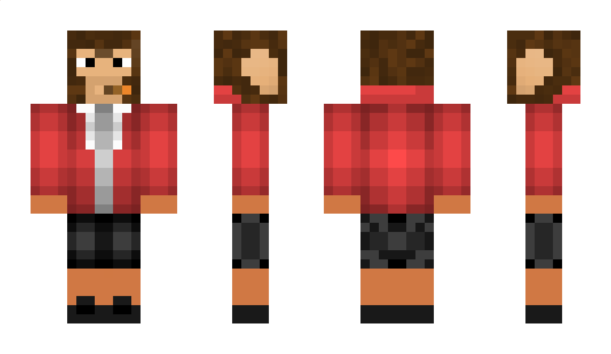 LuiCalibre Minecraft Skin