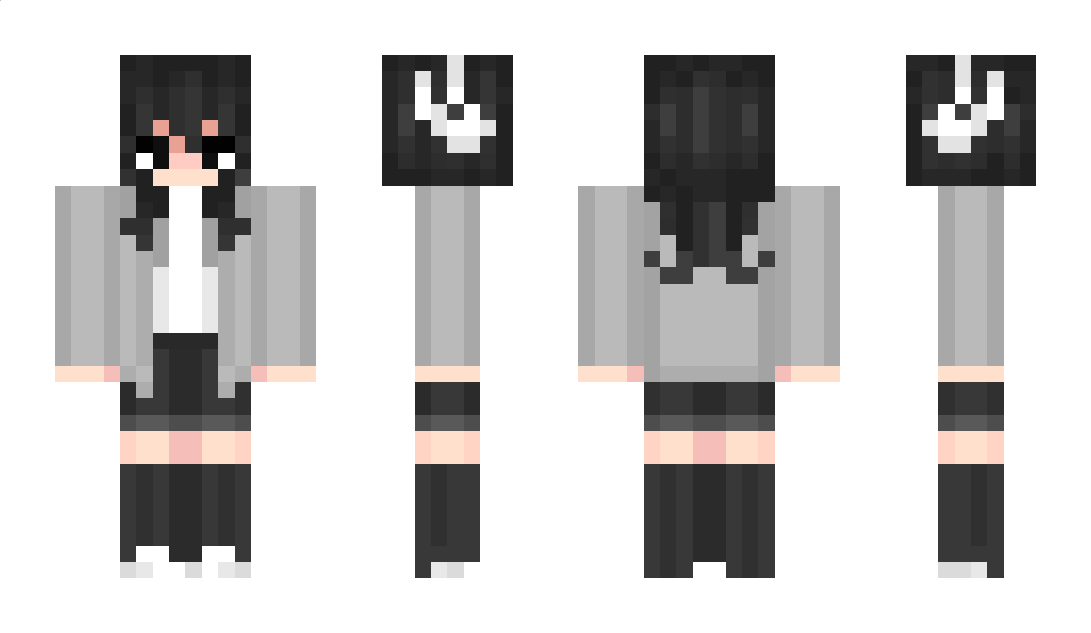 Hibashied Minecraft Skin