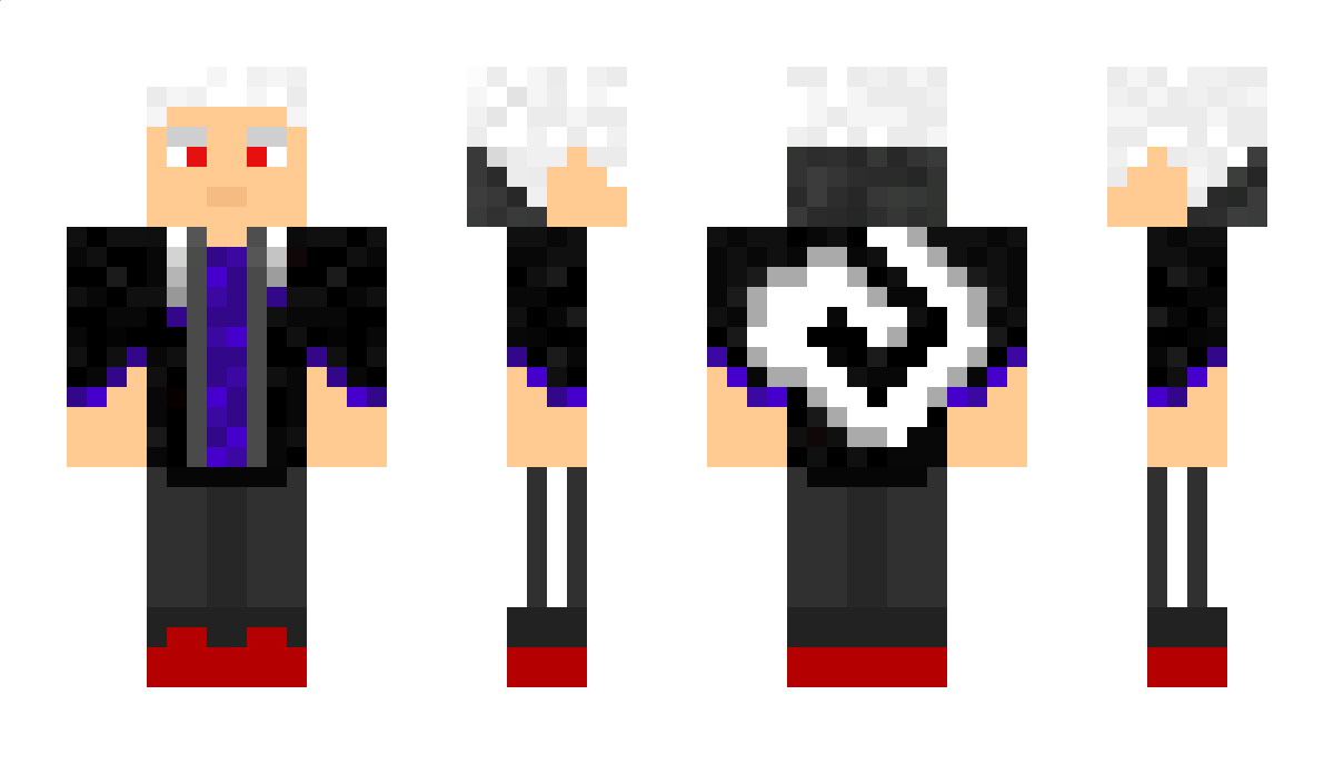 EternalBDOplayer Minecraft Skin