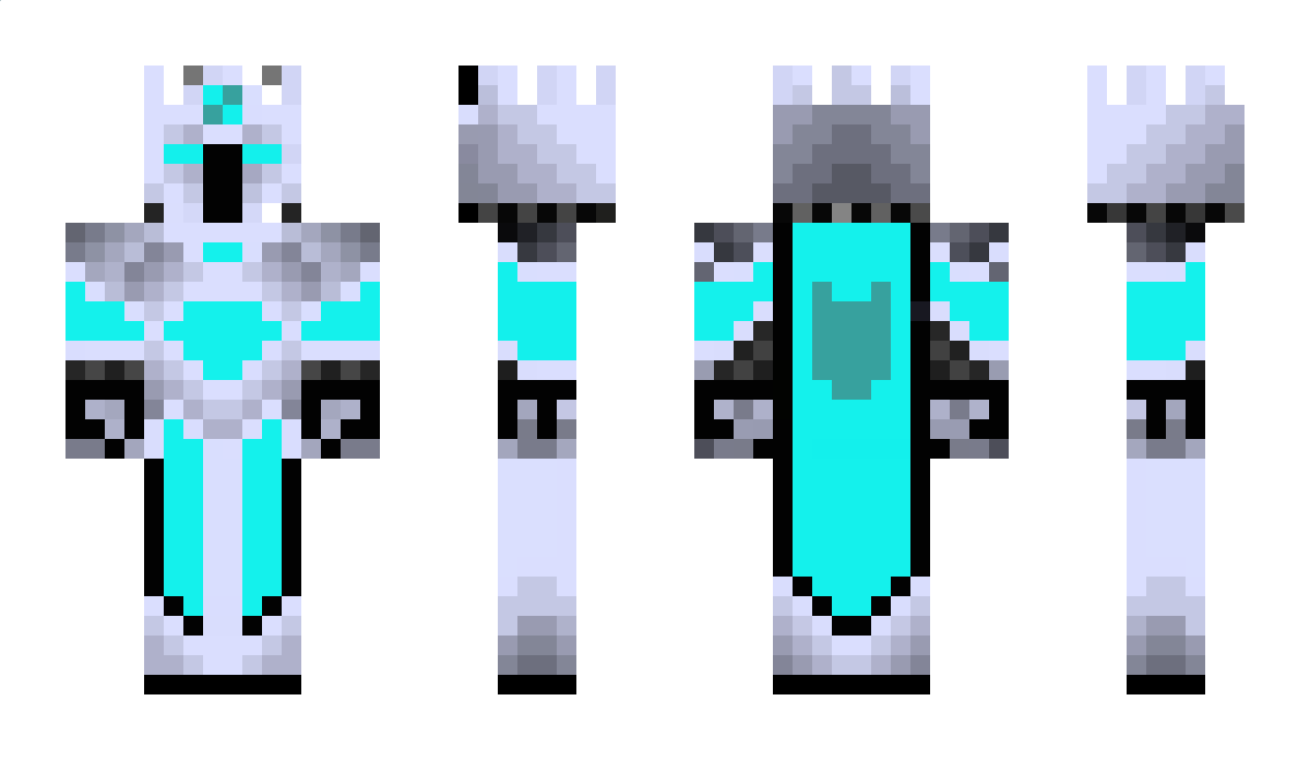 Glisterr Minecraft Skin