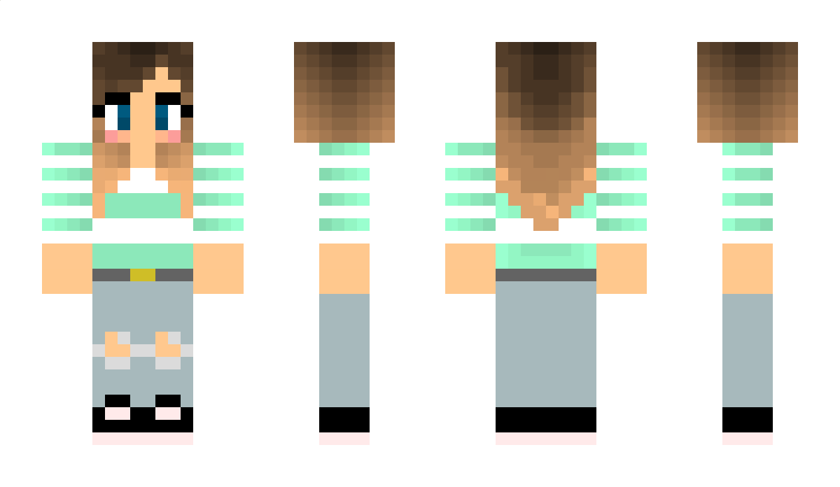 Seamelody Minecraft Skin