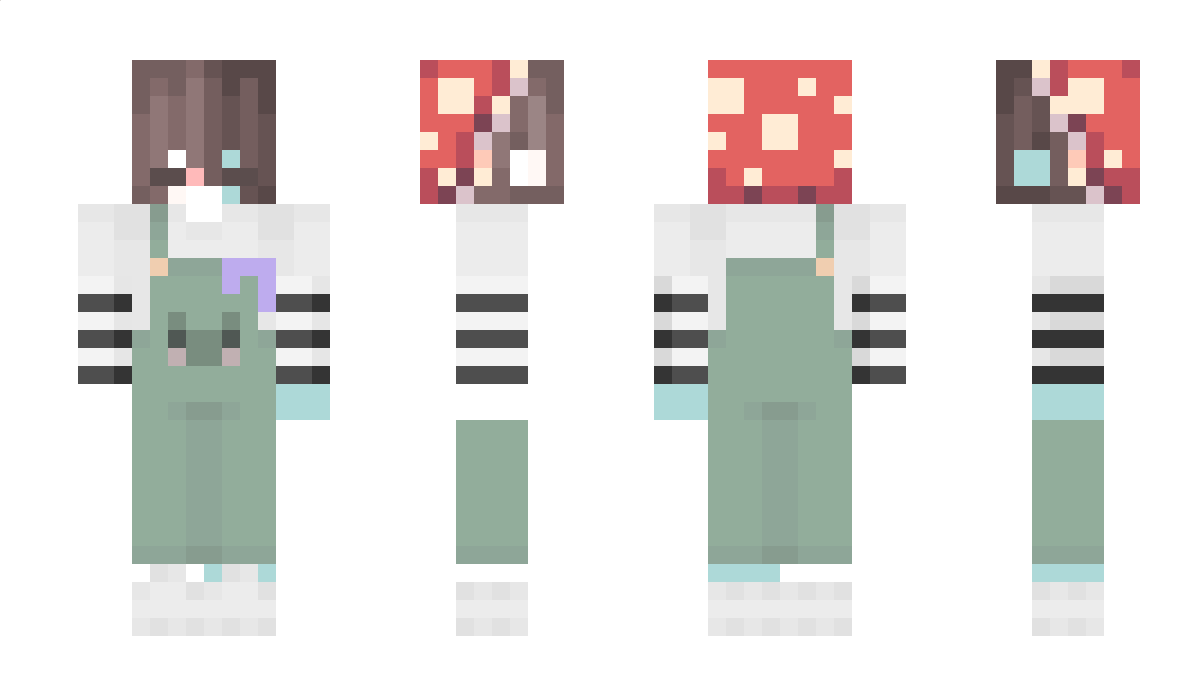 Theaoryx Minecraft Skin