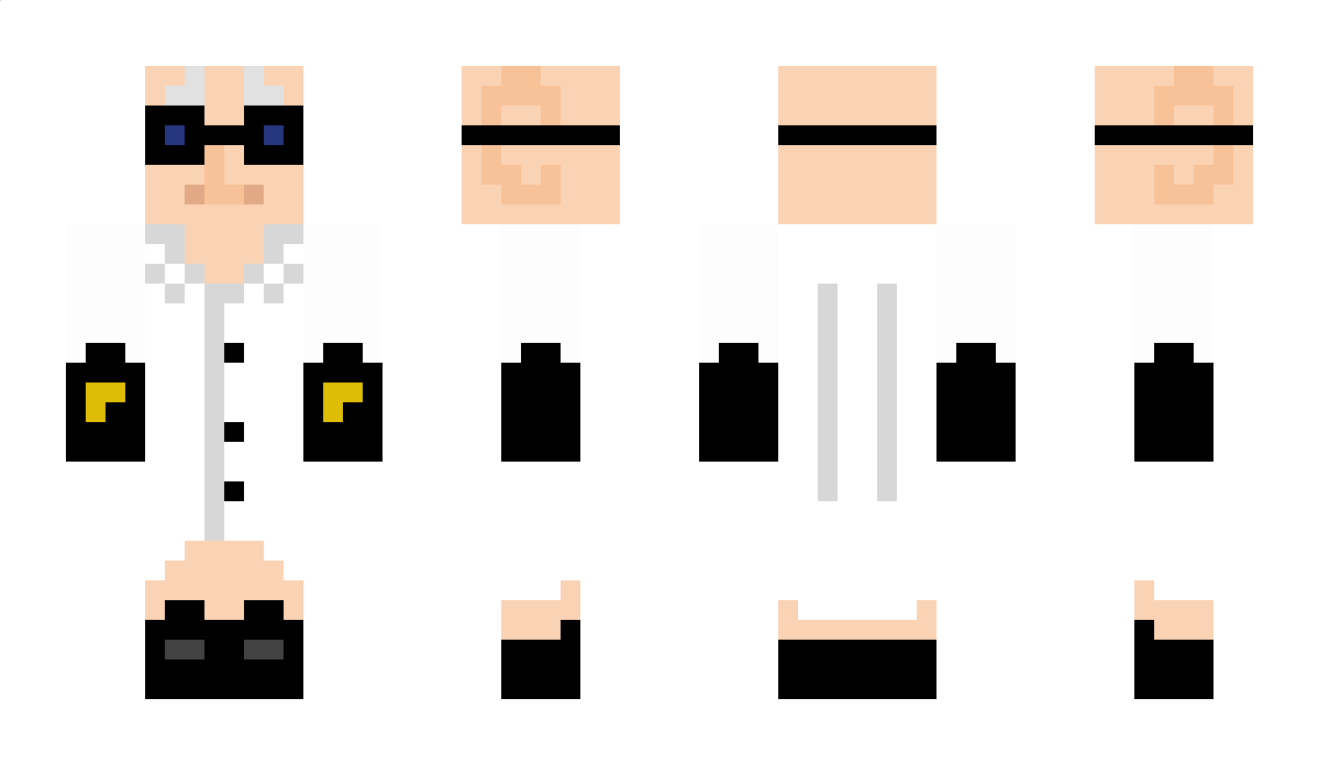 Nefario Minecraft Skin