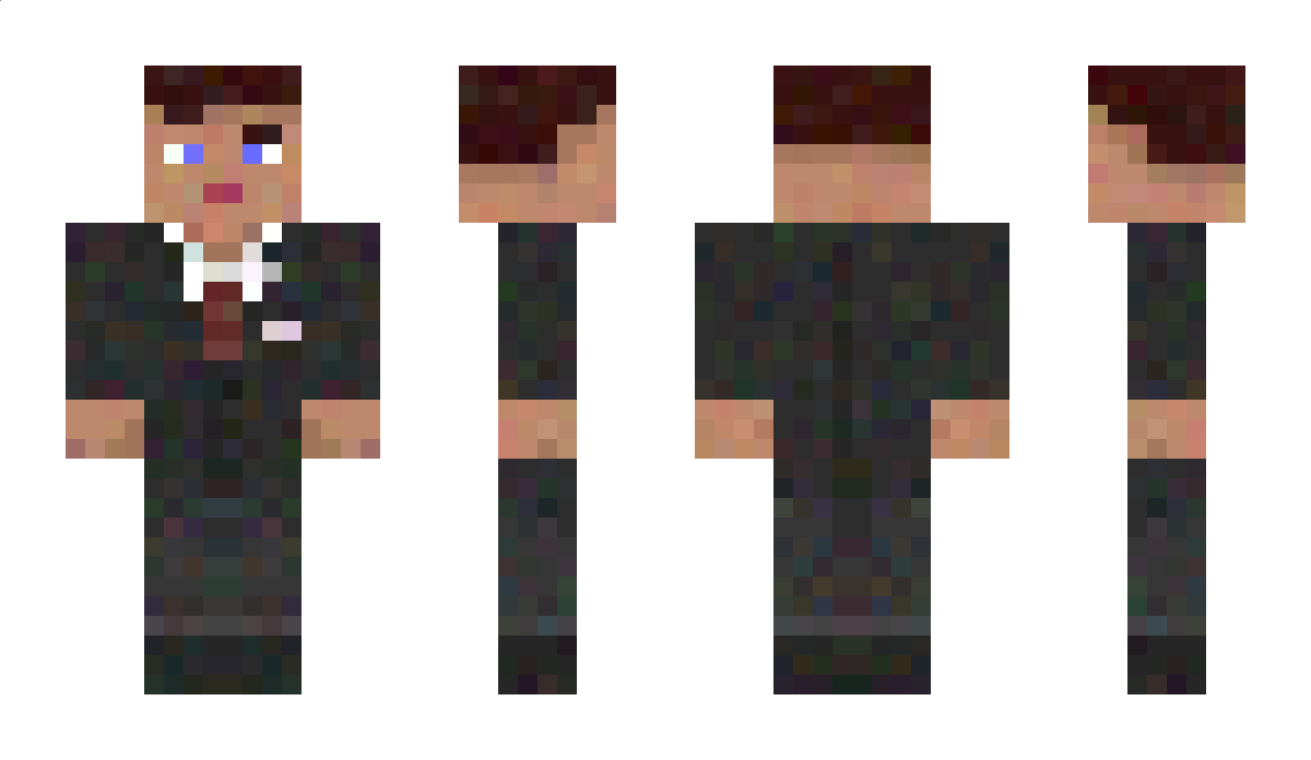 MmmmBeans Minecraft Skin