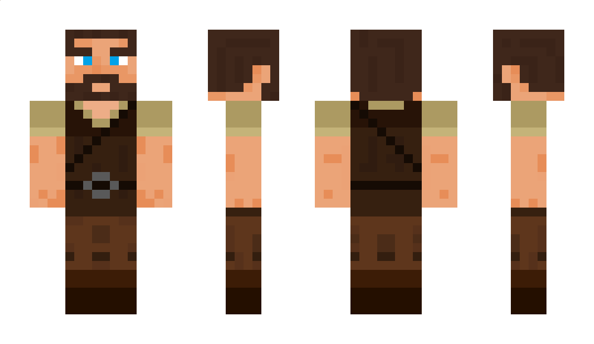 Falt Minecraft Skin