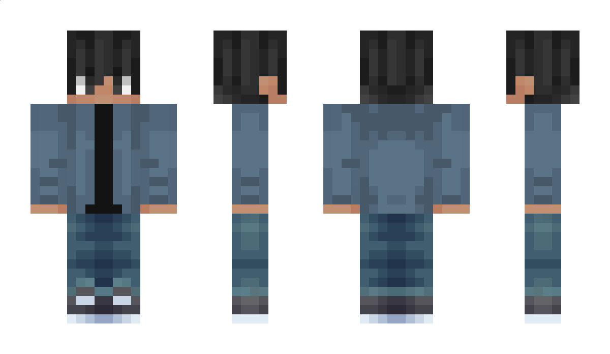 PokeLusion Minecraft Skin