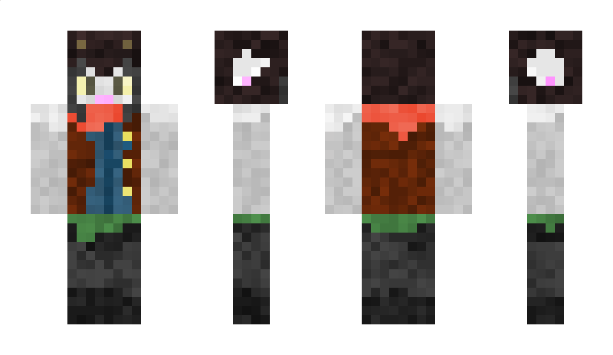 OrangeJuiceCD Minecraft Skin