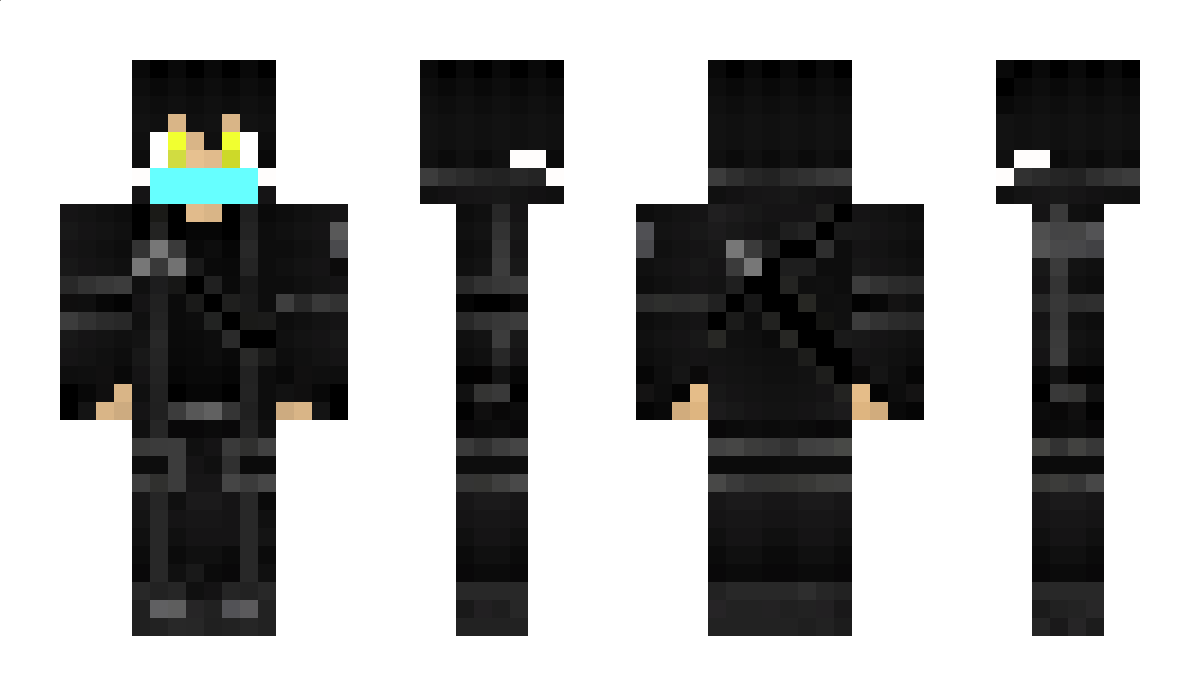 KiritoAnime01 Minecraft Skin