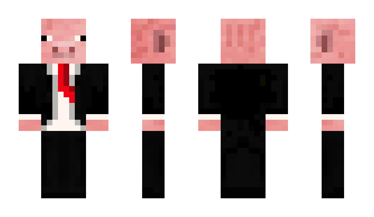 Pig Minecraft Skin