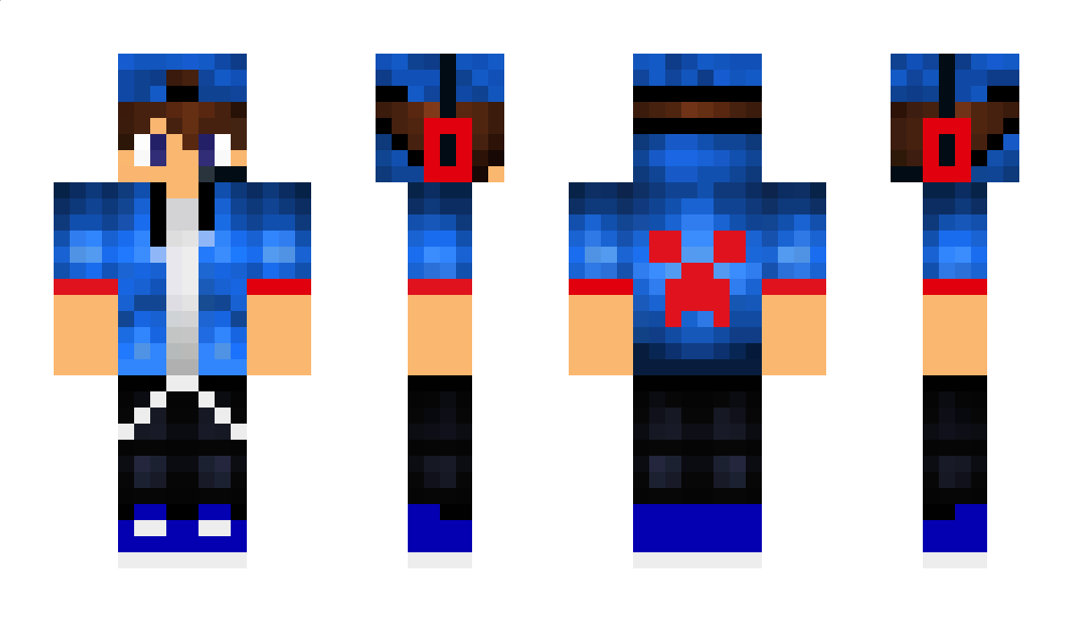 LordRader96310 Minecraft Skin