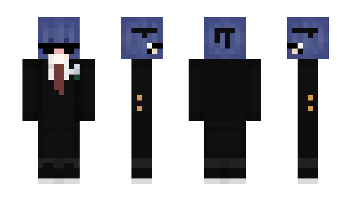 WolfGamerboy11 Minecraft Skin