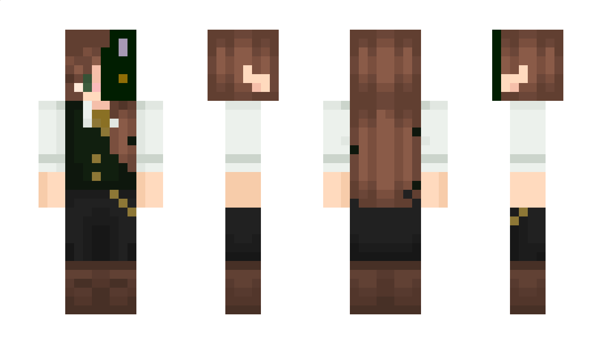 SaltedClaramel Minecraft Skin