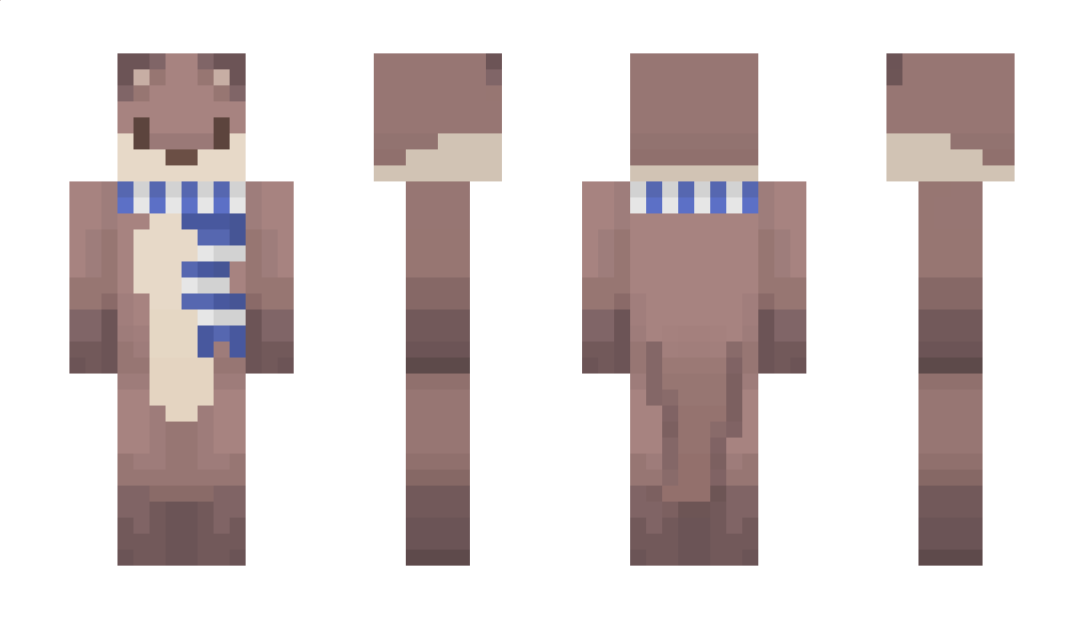 Otter129 Minecraft Skin