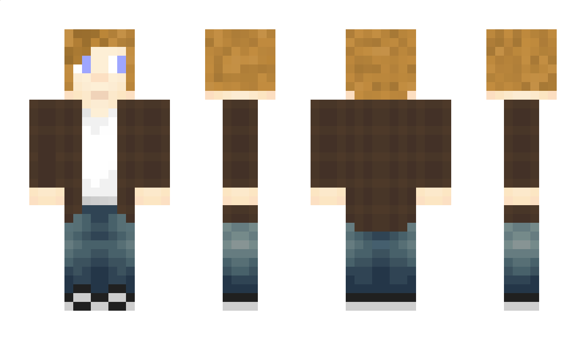 TomTomMajor Minecraft Skin