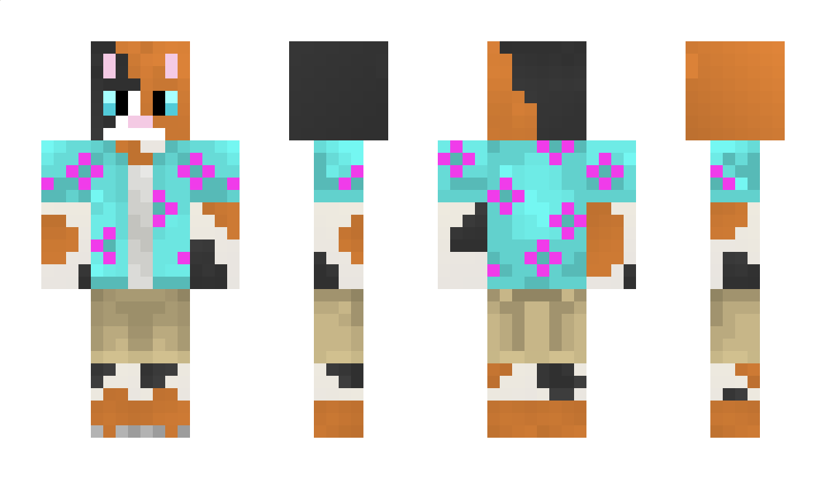 LevraiRusty Minecraft Skin