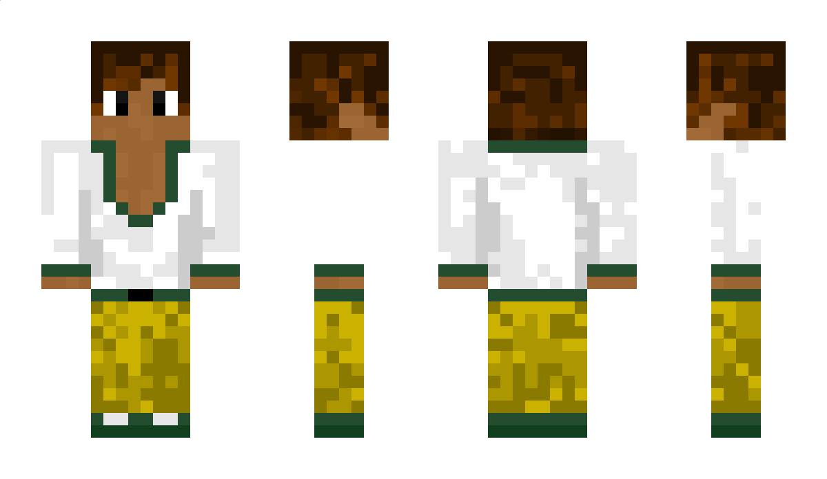 MrPepperfly Minecraft Skin