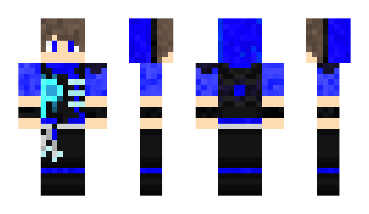 ParksMacadoo Minecraft Skin