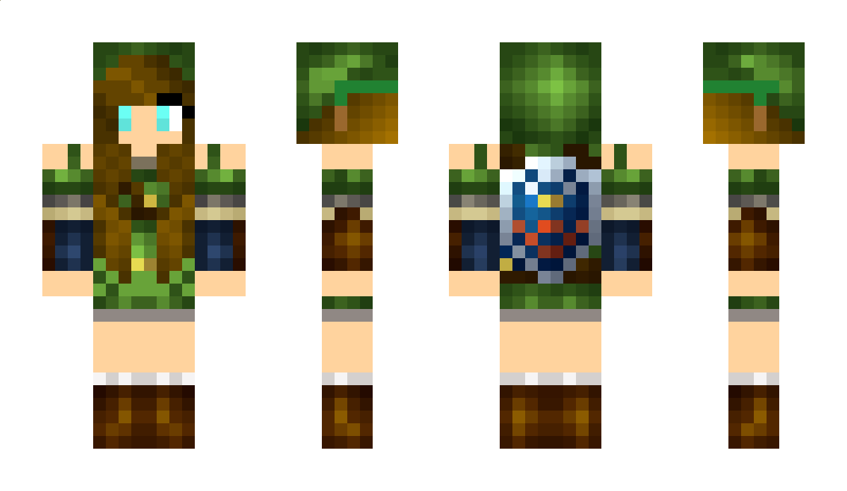 RaGePLAY Minecraft Skin