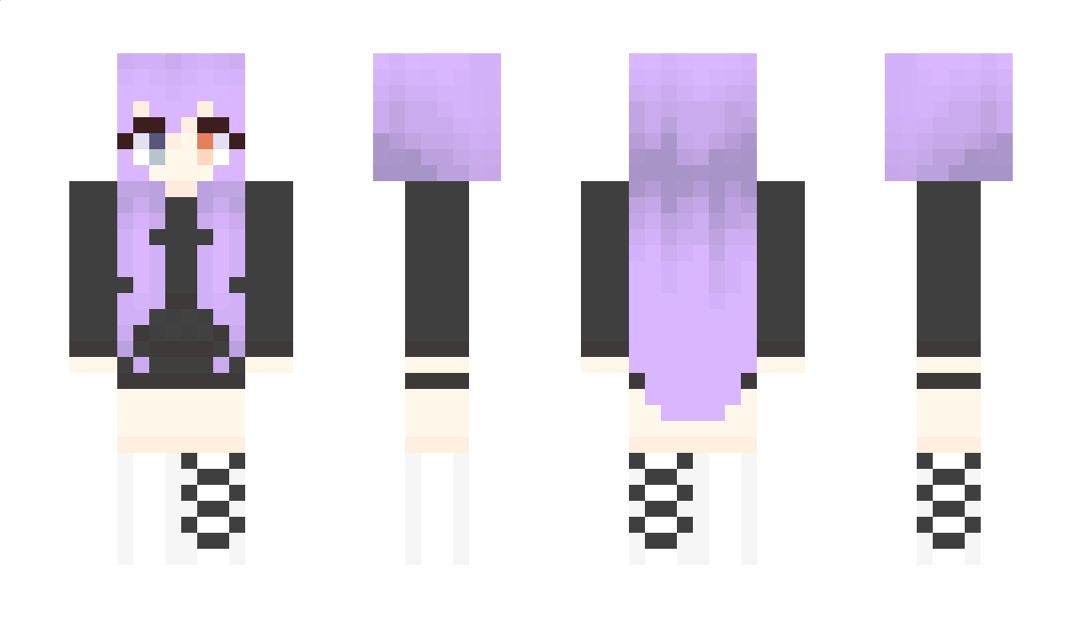 LuriaReimeiko Minecraft Skin