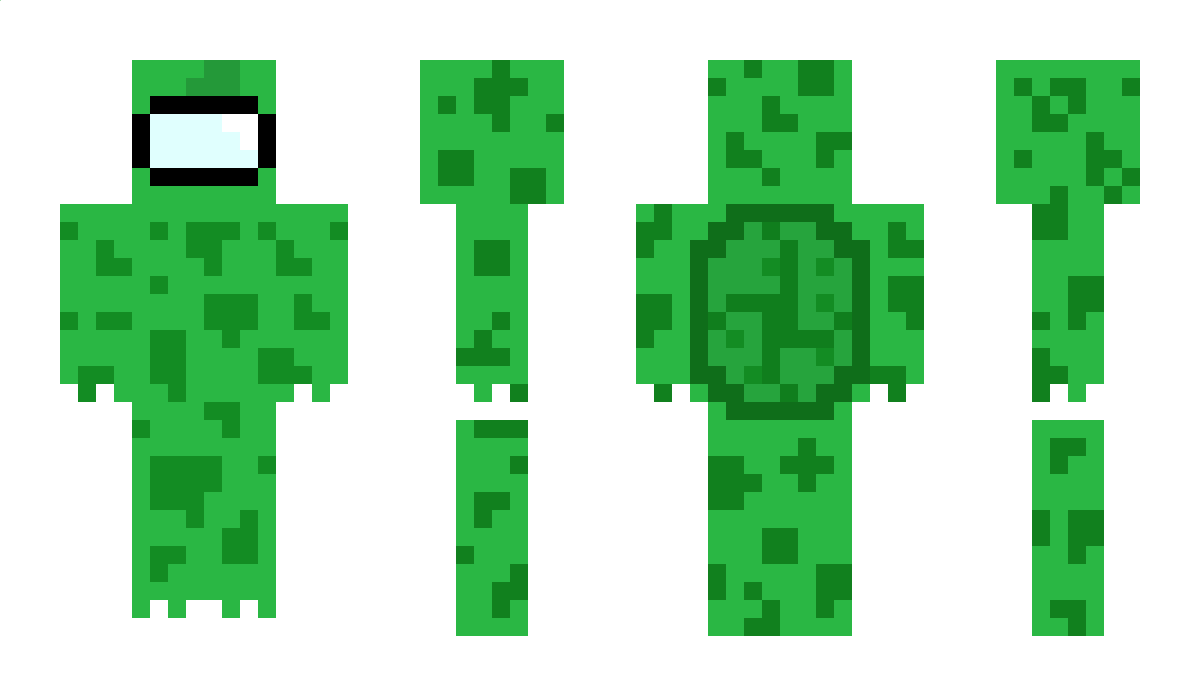 bulbasur Minecraft Skin