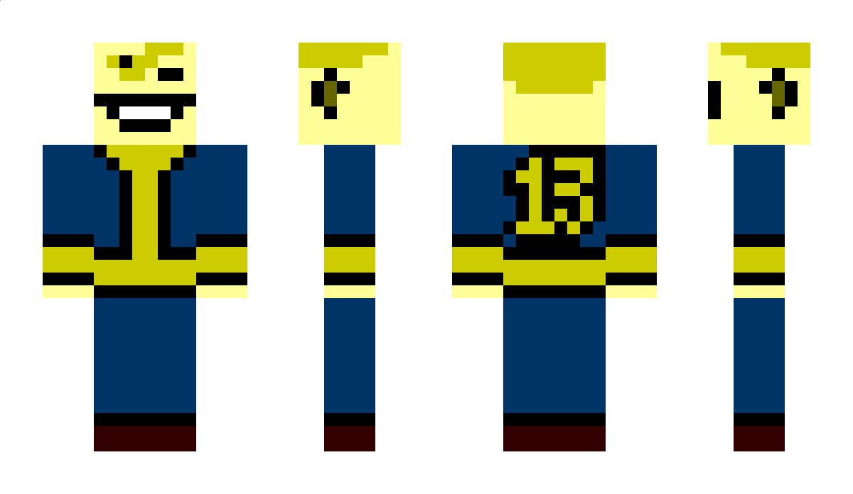 volt13 Minecraft Skin