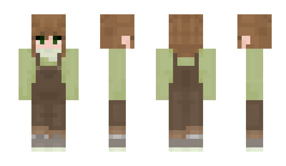 DefinitelyAngry Minecraft Skin