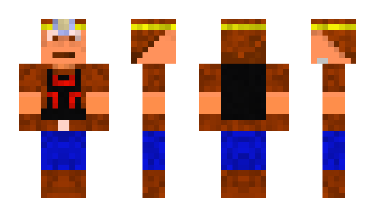 YwYw Minecraft Skin