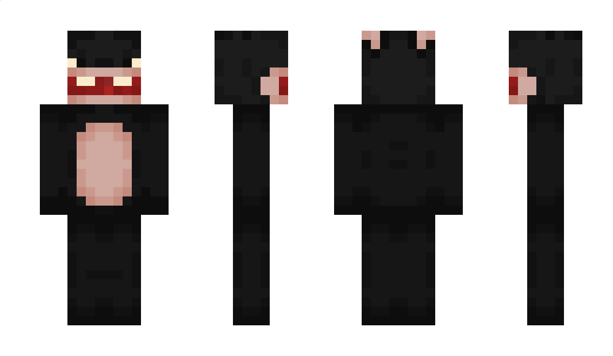 ZwartePaashaas Minecraft Skin