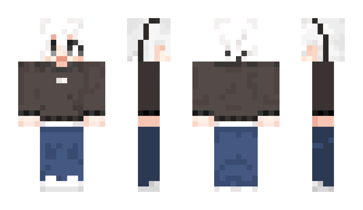 KIMHUYU Minecraft Skin