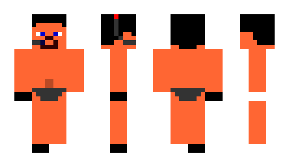 erizo Minecraft Skin