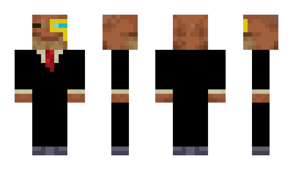 Andreotal Minecraft Skin