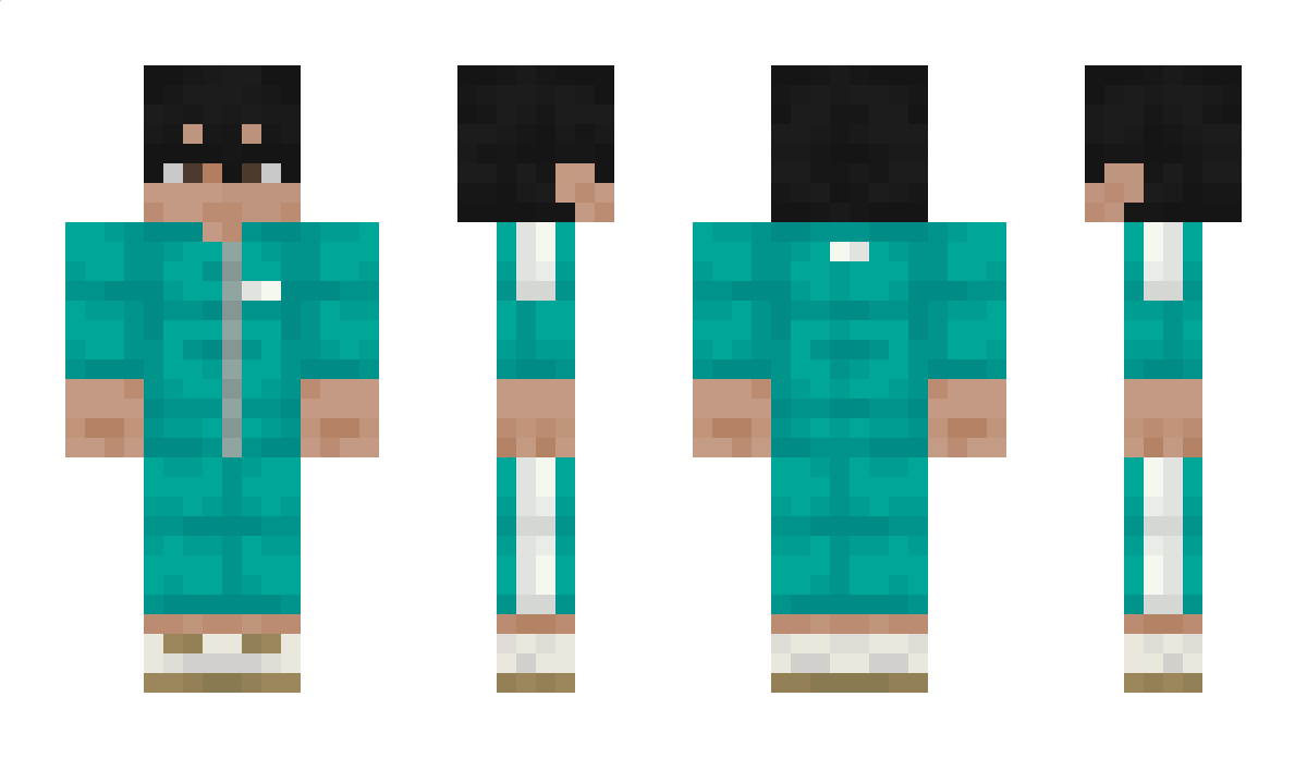 YupNathan Minecraft Skin