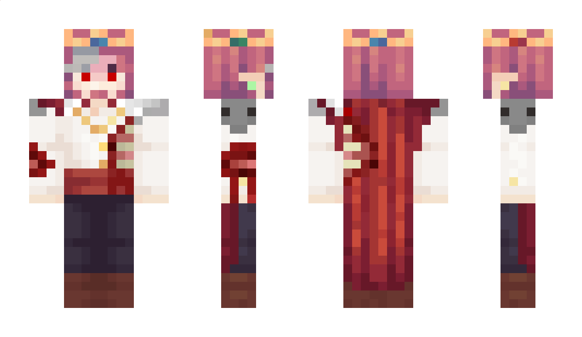 Captain__Ace__YT Minecraft Skin