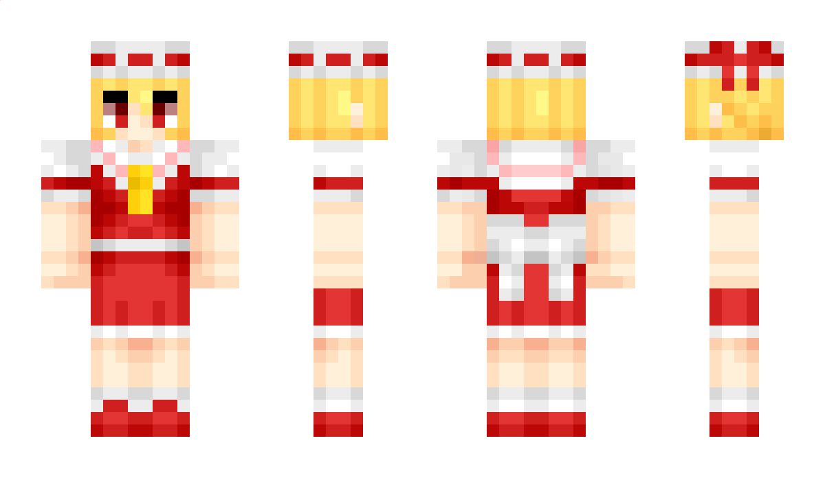 DaniixHere Minecraft Skin