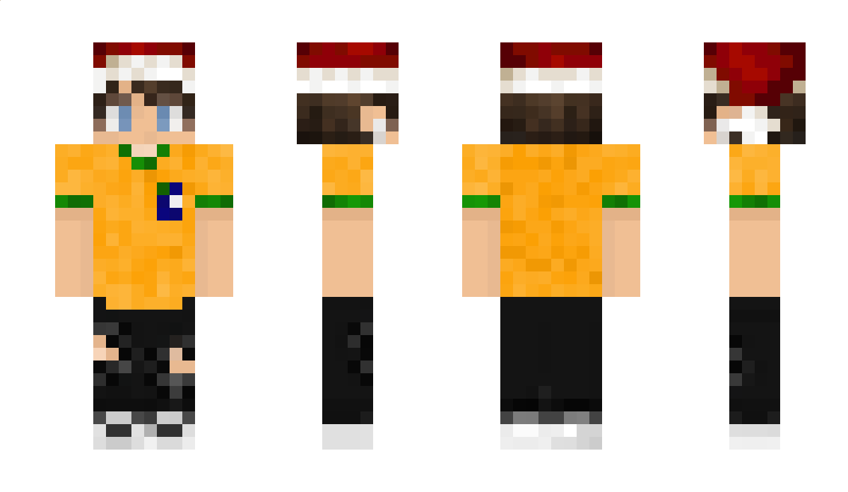 Leo_player93 Minecraft Skin