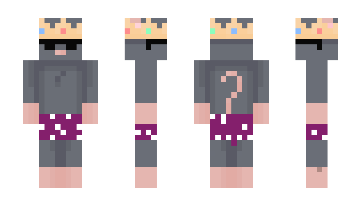 Cryptothermia Minecraft Skin