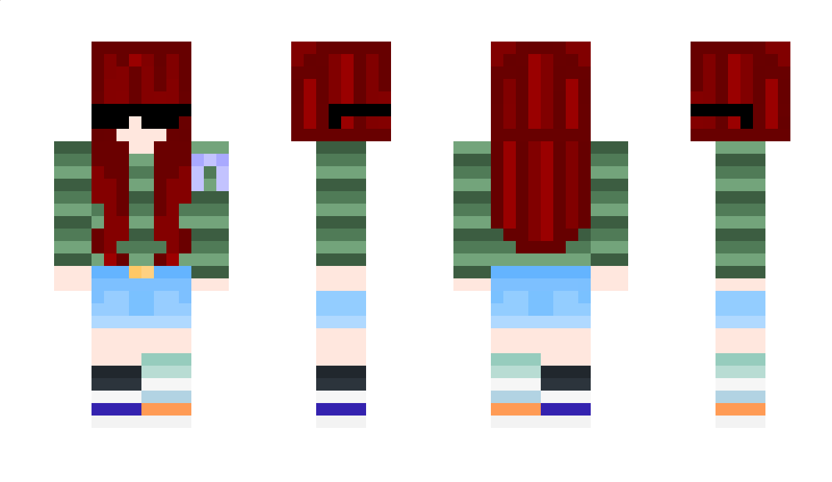 Madam_Velvet Minecraft Skin