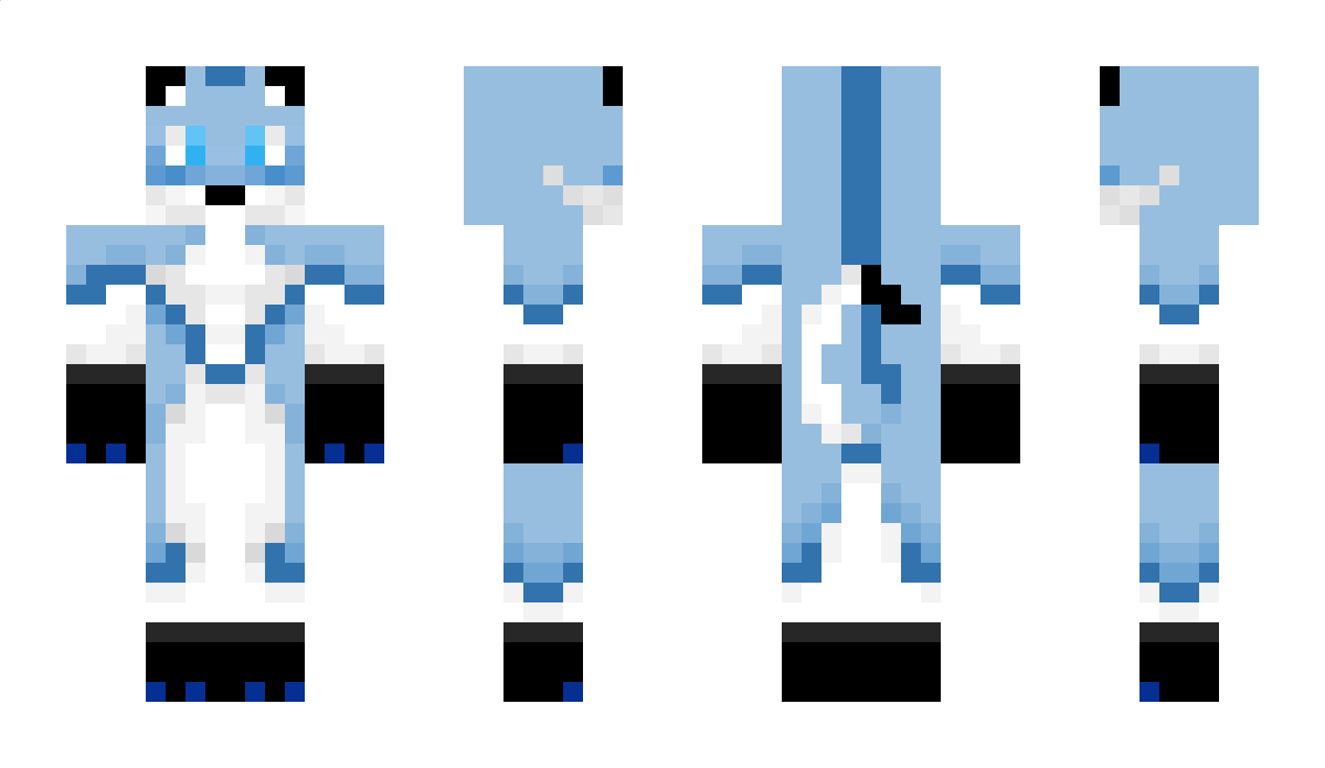 Dark_redfoxk11 Minecraft Skin