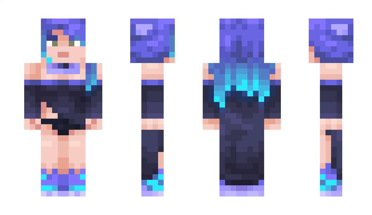 Fragnie Minecraft Skin