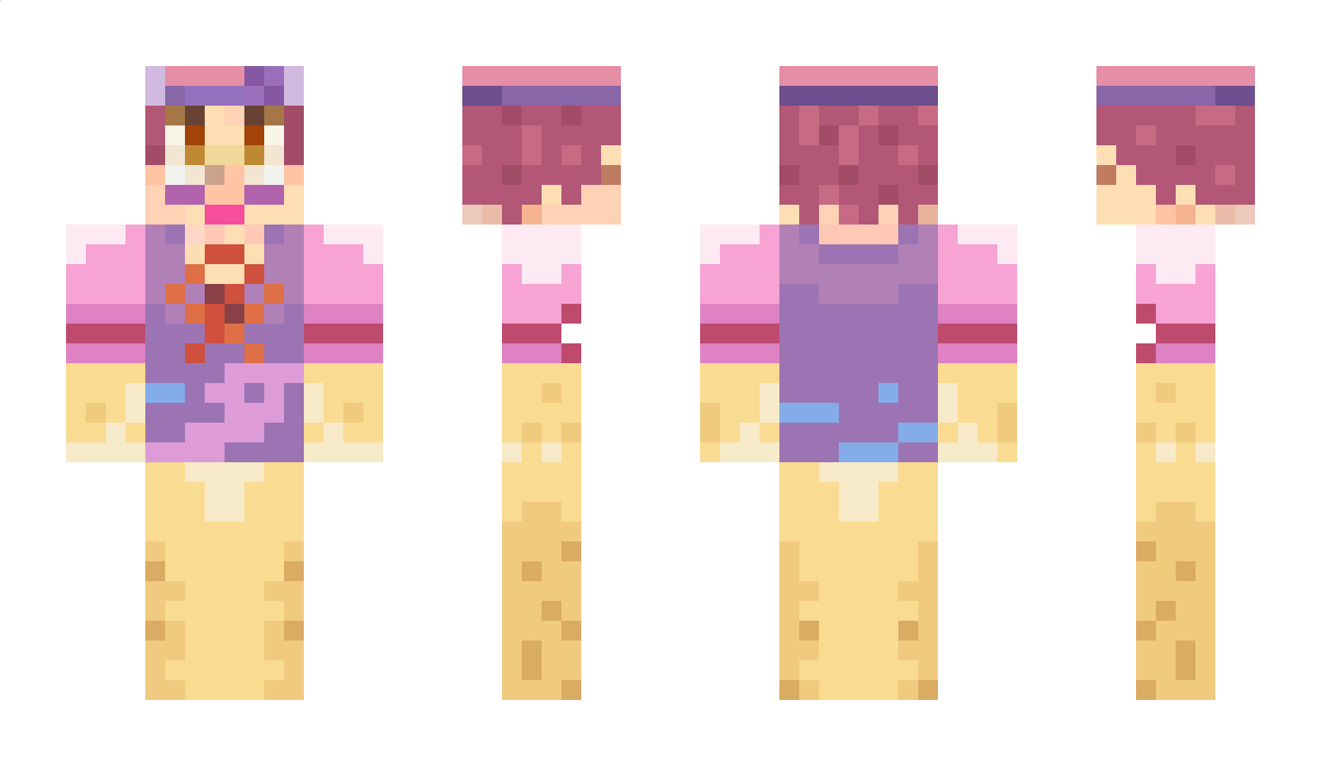 FanaTailRPG Minecraft Skin