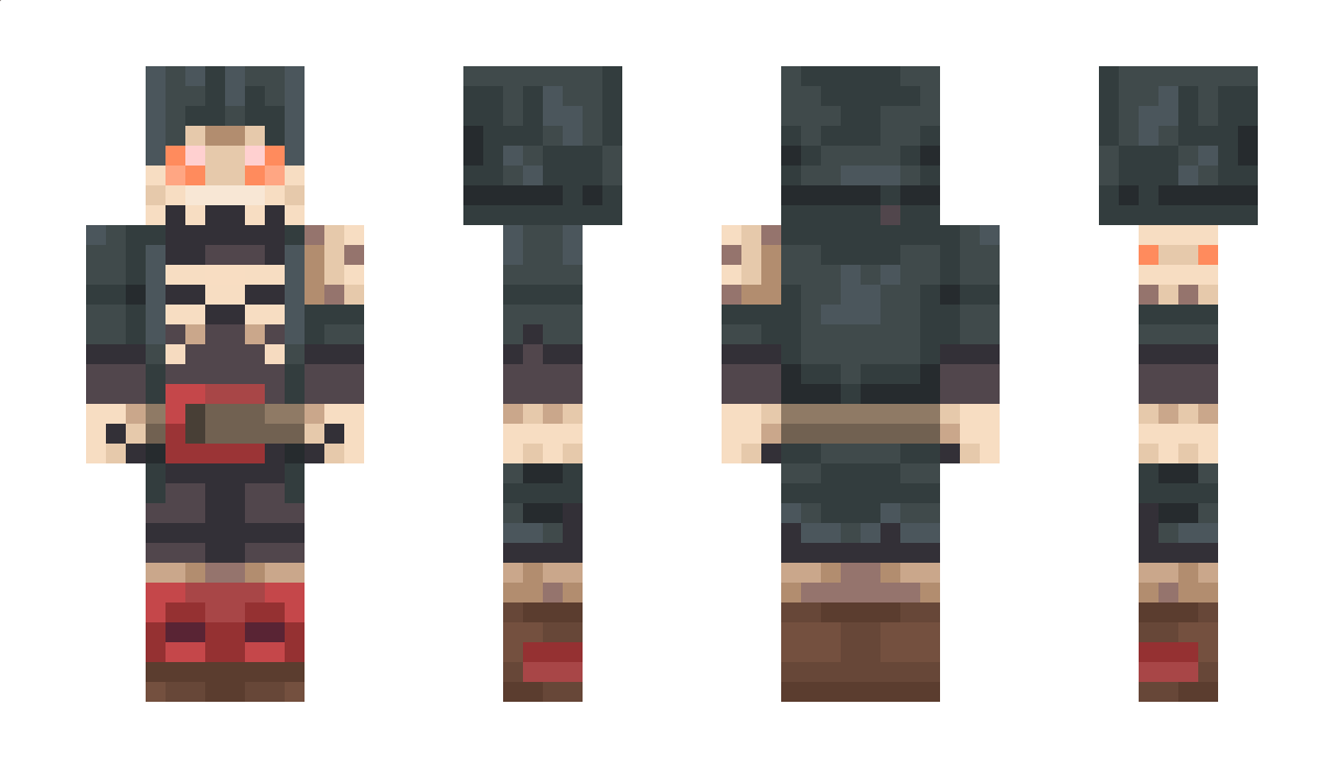 Ostrouwka Minecraft Skin